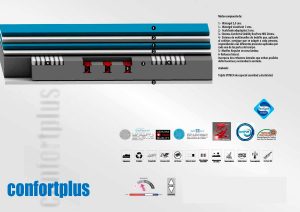 confort plus caracteristicas